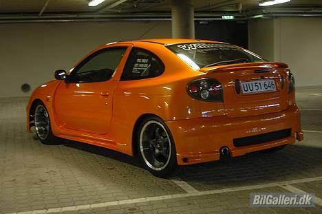 Renault Megane Williams SOLGT - Williams Coupé billede 1