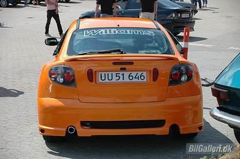 Renault Megane Williams SOLGT billede 2