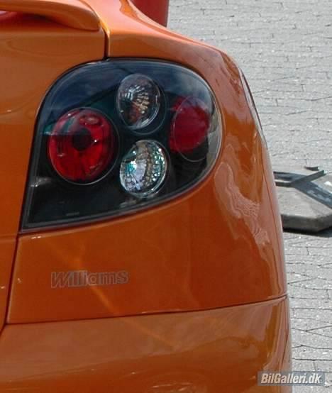 Renault Megane Williams SOLGT billede 3