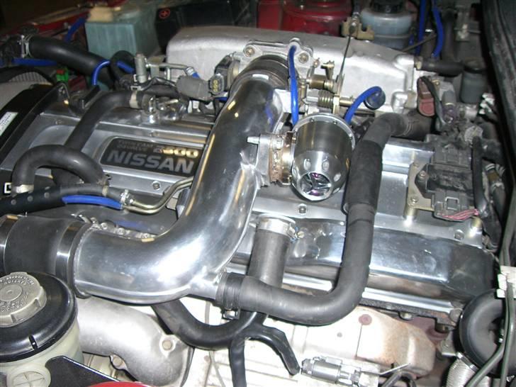 Nissan Skyline R33 GTS-25T  - Vagthunden..... MEGET FARLIG ;p billede 18