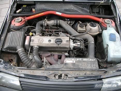 VW Polo G40 - STJÅLET!!! - Ståltårnstiver, skiftes ud med alu!!! billede 5