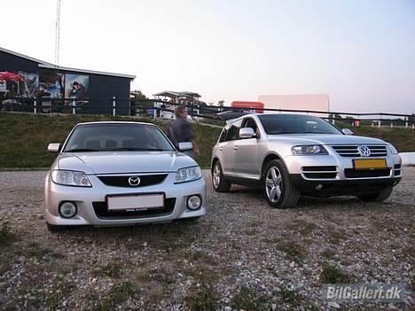 VW Golf 3 - "Venne Biler". Mazda 323F BJ 2,0 16V. & VW Touareg 5,0 TDI V10 billede 14