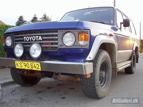 Toyota Landcruiser HJ61 billede 2