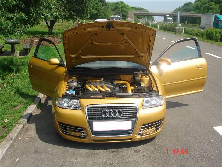 Audi A3 ROTREX SOLGT billede 3