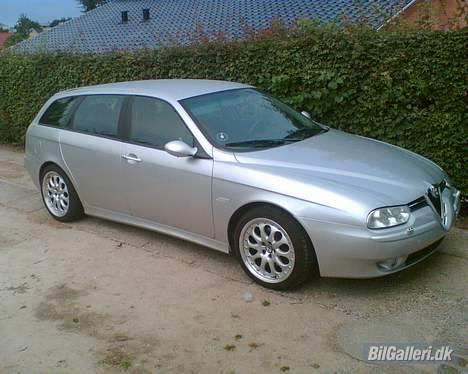 Alfa Romeo 156 sportwagon "Solgt" billede 8