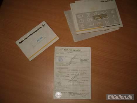 Opel Kadett Champion - Solgt billede 8