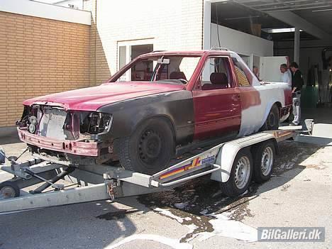 Mercedes Benz 124  pick up  billede 9