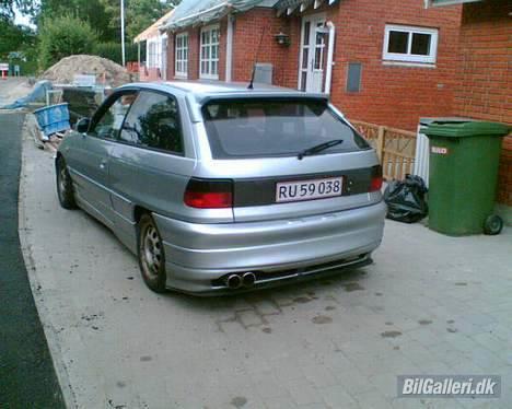 Opel Astra Gsi 16v *SOLGT* billede 3
