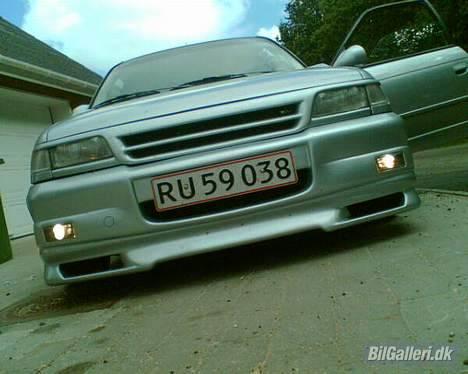 Opel Astra Gsi 16v *SOLGT* billede 5