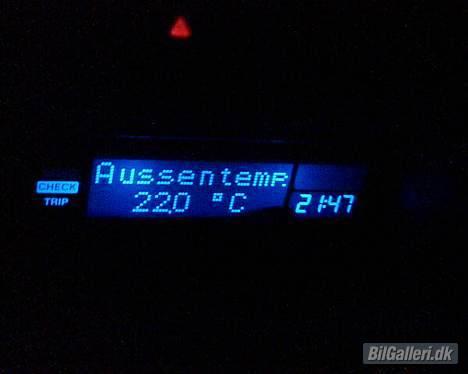 Opel Astra Gsi 16v *SOLGT* billede 13