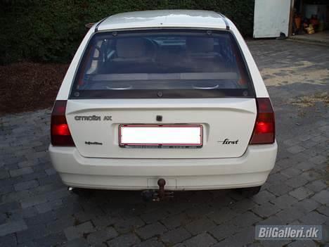 Citroën Ax 1,1inj. first  -solgt- billede 7