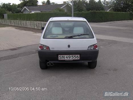 Peugeot 106 XR 1,4i (DØD) - Bag fra billede 11