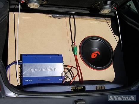 Ford escort 1,6 i SOLGT billede 4