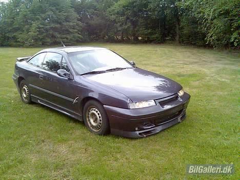 Opel calibra turbo 4x4 (før) billede 1