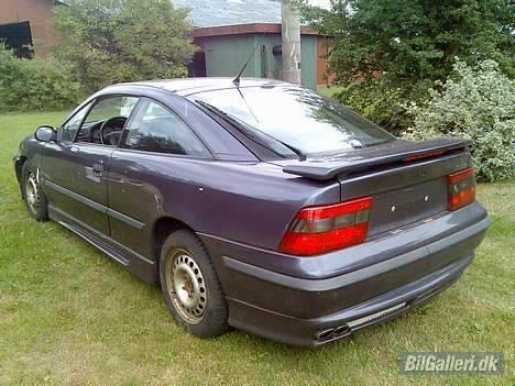 Opel calibra turbo 4x4 (før) billede 3