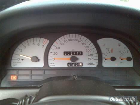 Opel calibra turbo 4x4 (før) billede 10