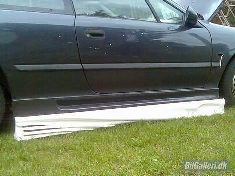 Opel calibra turbo 4x4 (før) - Den nye sideskørt billede 14