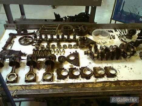 VW Corrado 1,9 G60 Solgt - Så er lortet skilt ad!!!!! billede 9