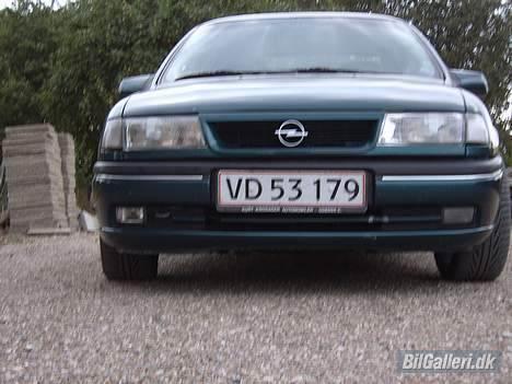 Opel Vectra A 2,5 V6 24V-SOLGT - Også taget efter sænkning... billede 19
