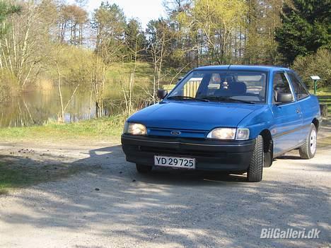 Ford escort billede 1