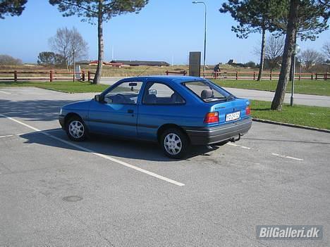 Ford escort billede 2