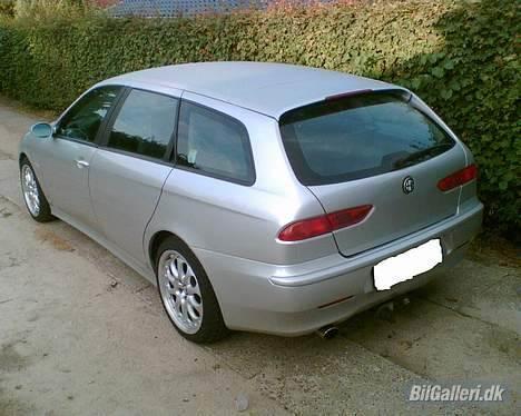 Alfa Romeo 156 sportwagon "Solgt" billede 11
