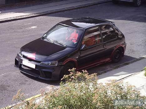 Peugeot 106 XS 1,6 SOLGT - Reserve skørt til vinteren men det andet blivet lavet pga hærkværk billede 20