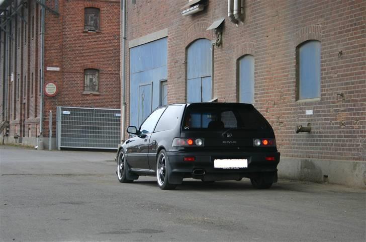 Honda civic - civic´en ved Svendborg havn billede 17