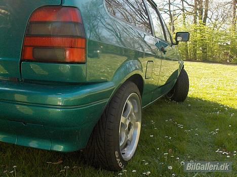 VW Polo G40 billede 12