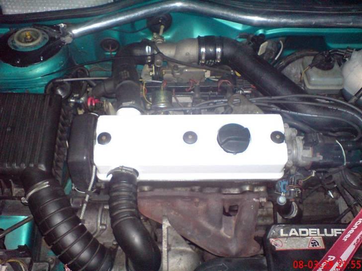 VW Polo G40 - ny malet ventil dæksel billede 14