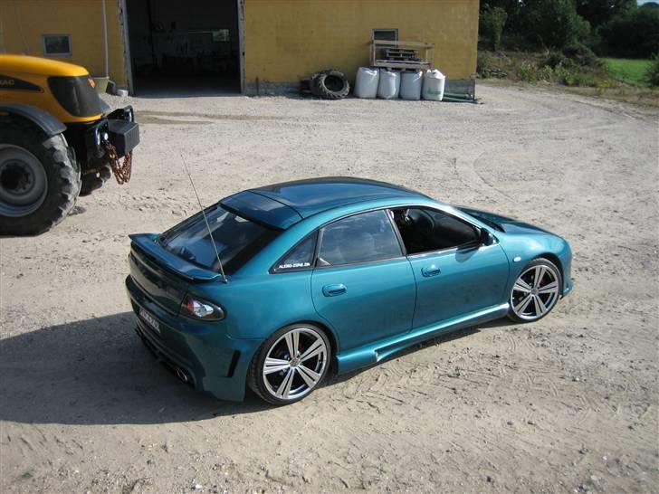 Mazda 323f GT V6   >>SOLGT<< billede 3