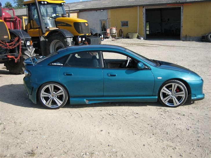 Mazda 323f GT V6   >>SOLGT<< billede 5