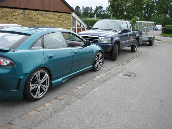 Mazda 323f GT V6   >>SOLGT<< billede 7