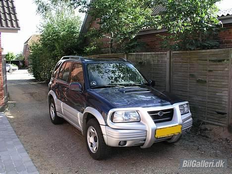 Suzuki grand vitara2,0 TD SOLGT - billede efter afhentning billede 1