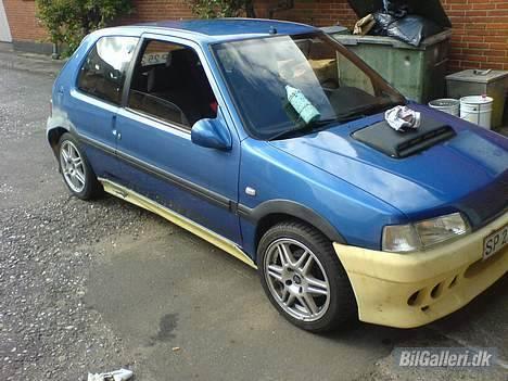 Peugeot 106 xsi *solgt* billede 10