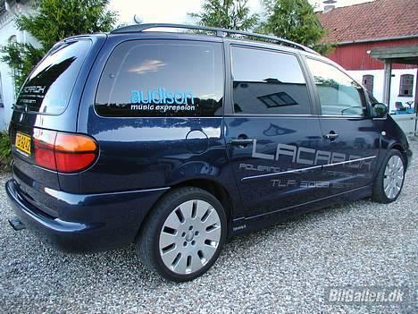 VW Sharan - SOLGT billede 4