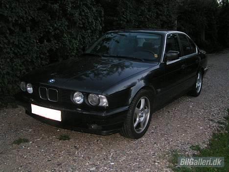 BMW 520i billede 1