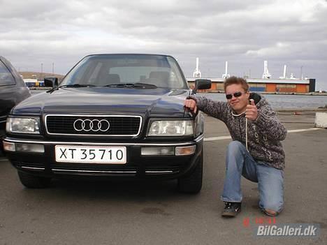 Audi 80 2,8 V6 - Vognen og mig billede 10