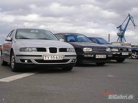 Audi 80 2,8 V6 - Gruppe billede på århus havn billede 11