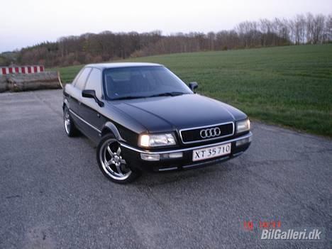 Audi 80 2,8 V6 - Front med nye fælge billede 12
