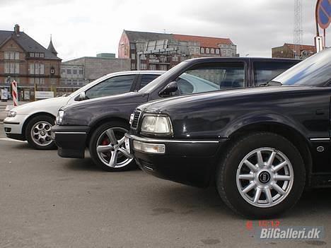Audi 80 2,8 V6 - Gutterne på århus havn billede 17