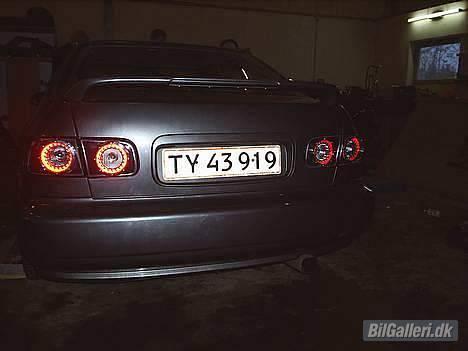 Honda Civic 1.6 esi [Solgt] billede 10