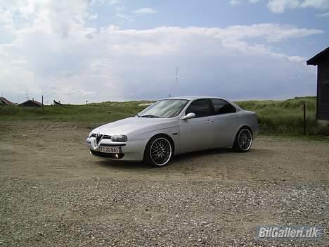 Alfa Romeo 156 SOLGT billede 2