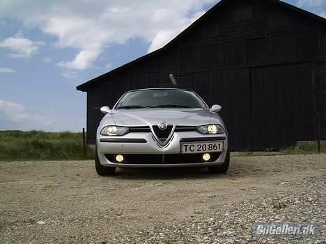 Alfa Romeo 156 SOLGT billede 3