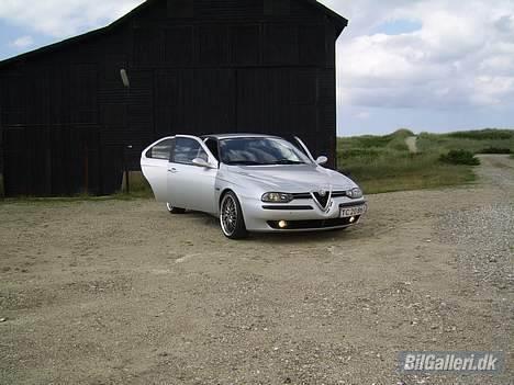 Alfa Romeo 156 SOLGT billede 8