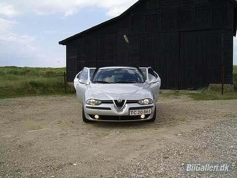 Alfa Romeo 156 SOLGT billede 9