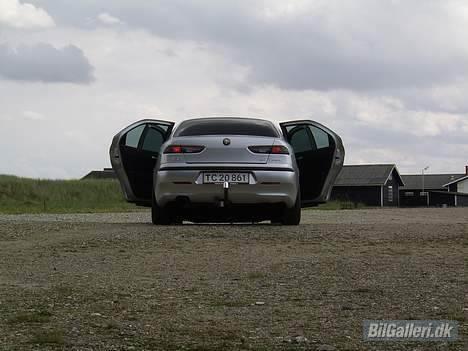 Alfa Romeo 156 SOLGT billede 11