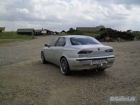 Alfa Romeo 156 SOLGT billede 16