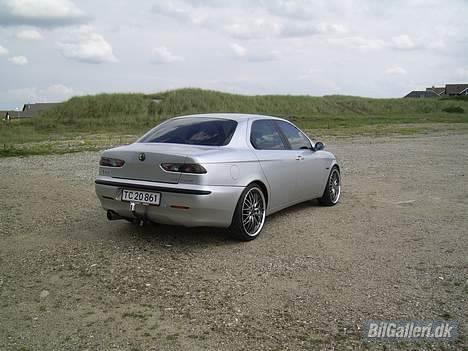 Alfa Romeo 156 SOLGT billede 17