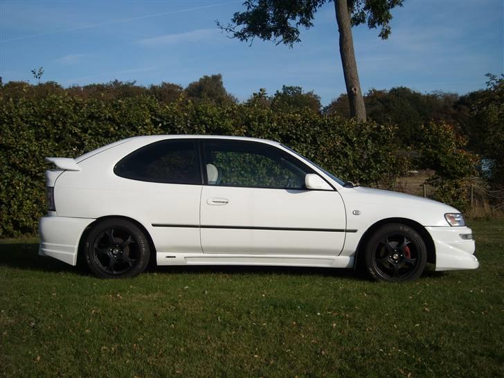 Toyota Corolla TRD (solgt) - Toyota Corolla styling kit billede 3